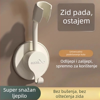 Držač za tuš glavu, univerzalni podesivi stalak, plastika, Qiwang