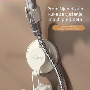 Držač za tuš glavu, univerzalni podesivi stalak, plastika, Qiwang