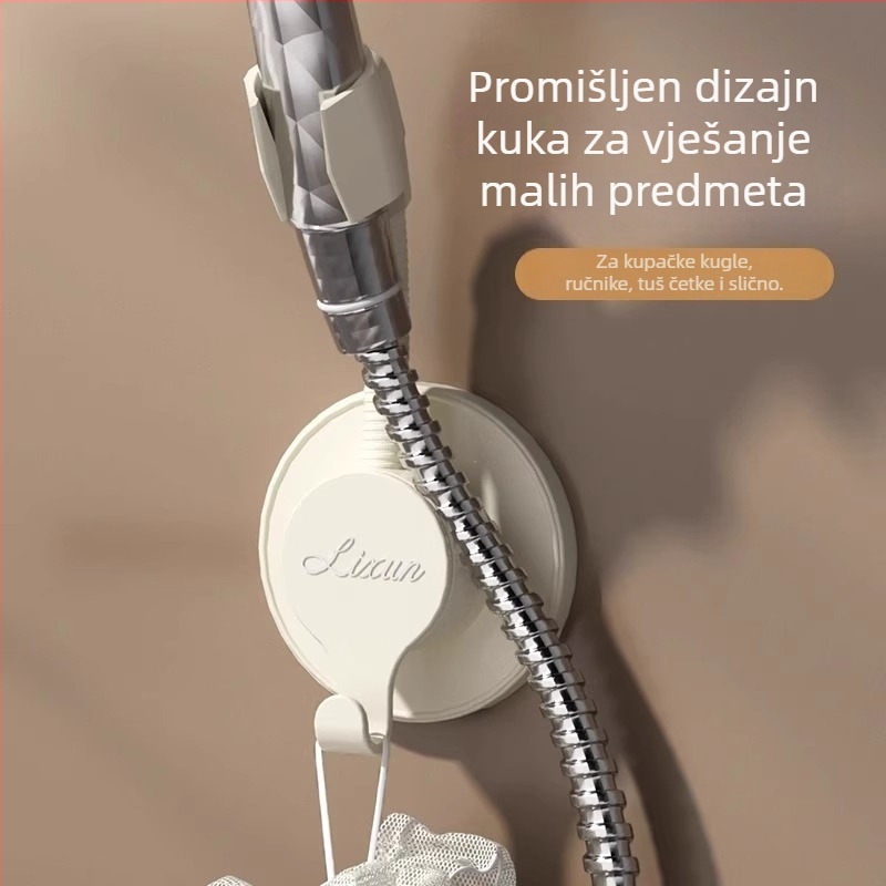 Držač za tuš glavu, univerzalni podesivi stalak, plastika, Qiwang