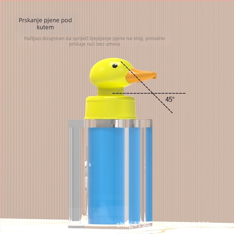 Yu shu Senzorski dozator pjene sapuna – Automatsko pranje ruku, Stil laganog luksuza, Težina 300