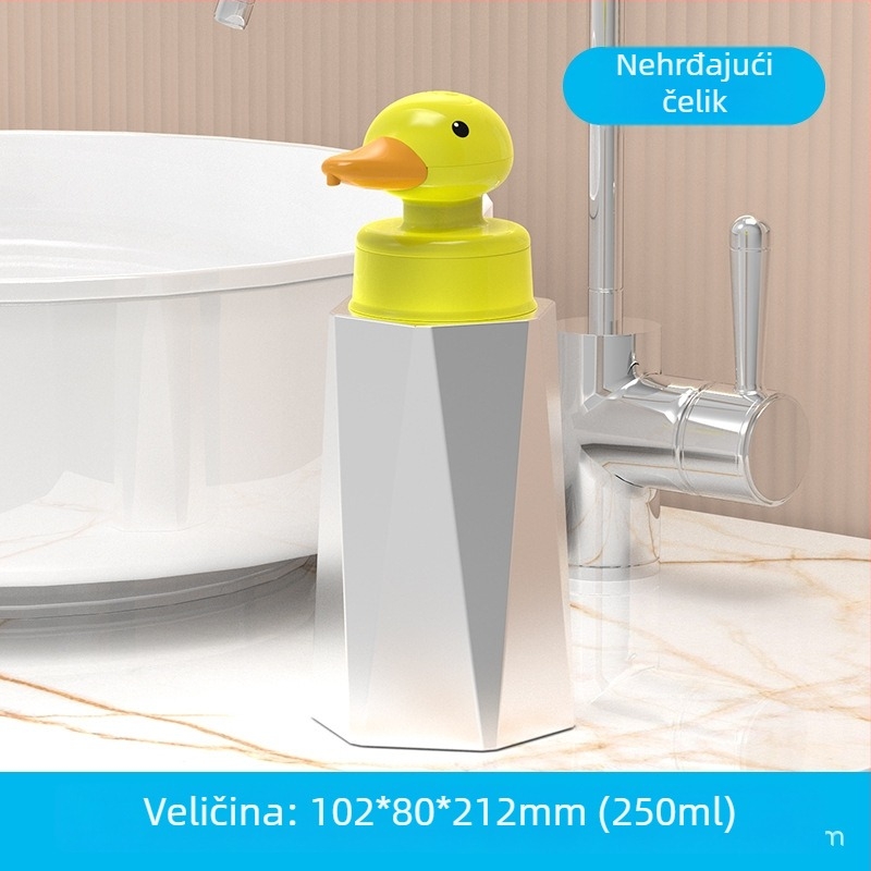 Yu shu Senzorski dozator pjene sapuna – Automatsko pranje ruku, Stil laganog luksuza, Težina 300