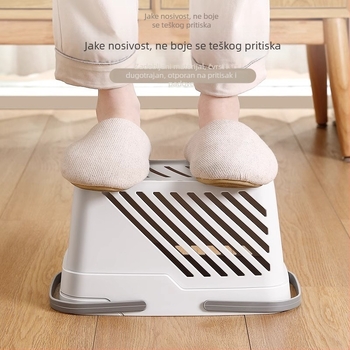 Younai Korpa za tuširanje – Prenosna plastična korpa za rublje, PP materijal, Model 7035, Modern minimalistički stil