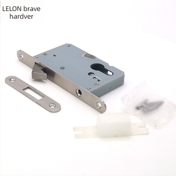 Tijelo brave od nehrđajućeg čelika 304, model 50SD, s jednim kukom, za drvena i klizna vrata