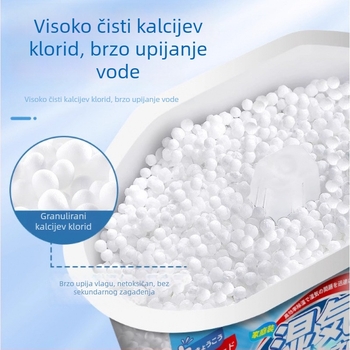 Kućni odvlaživač i desikant za unutarnju upotrebu — kutija za apsorpciju vlage i vrećica desikanta za ormariće i studentske domove