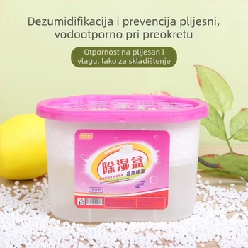 Kućni odvlaživač i desikant za unutarnju upotrebu — kutija za apsorpciju vlage i vrećica desikanta za ormariće i studentske domove
