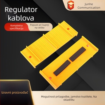Regal za upravljanje kabelima - Plastični organizator kablova, Unutarnja upotreba, Broj proizvoda 0005