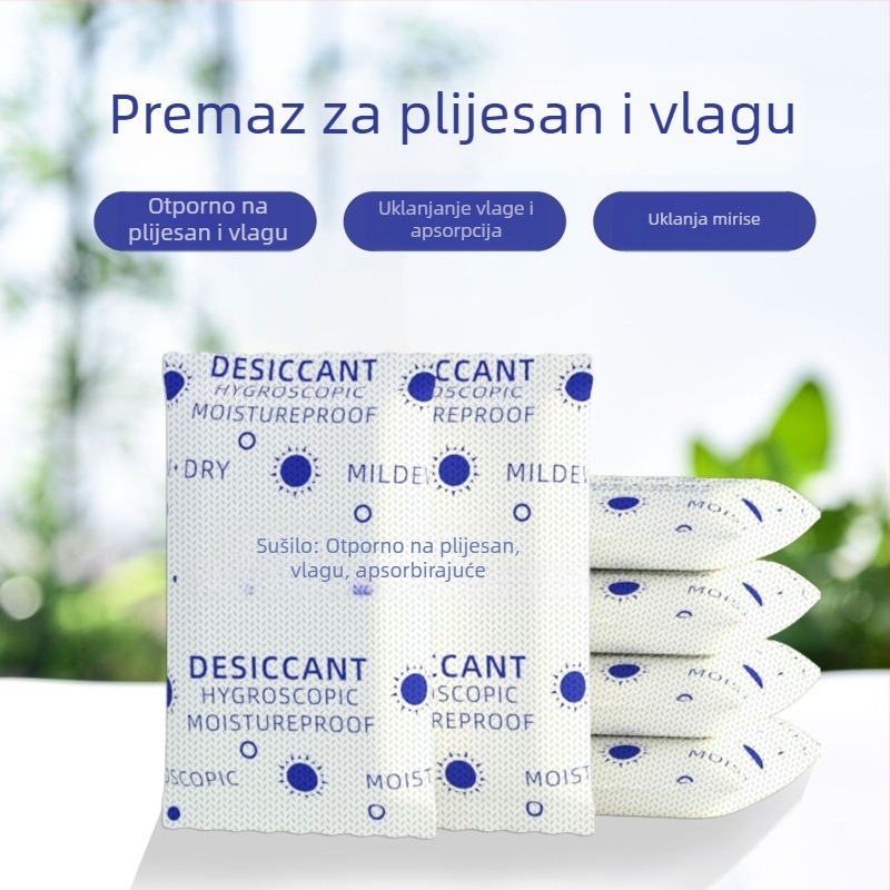 Torba s aktivnim ugljenom za sušenje — kućni odvlaživač, Black Elf, 40 kom., vrećasta, ravno položena