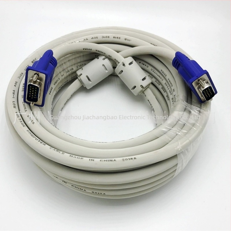 VGA kabel V34 model, VGA sučelje, čelik premazan bakrom, za osobno računalo