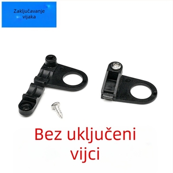 WJ kabelski spon za stolnu lampu s mehanizmom zaključavanja, otvor 10 mm, pakiranje 500 komada