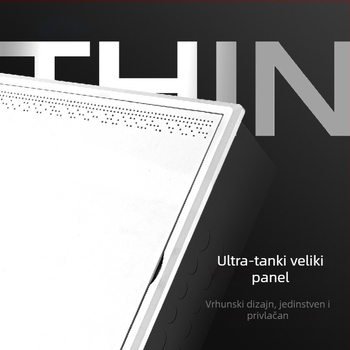 Skrivena kućna mrežna kutija za distribuciju – optičko vlakno/slabi napon, serija E, kućište od hladno valjanog čelika, IP30, poklopac od HIPS, Xinli