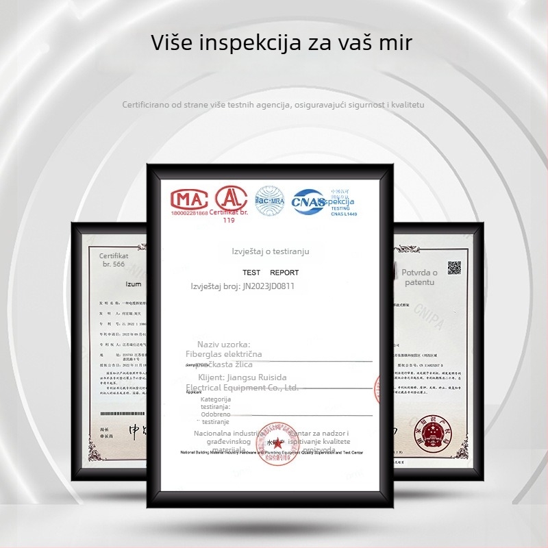 Kabelska kanalica od 304 nehrđajućeg čelika – unutarnja i vanjska upotreba, ljestasti tip, visoka čvrstoća, otporna na koroziju, proizvodnja po narudžbi