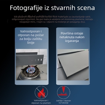 Protupožarna kabelska kanalica – tip most, prilagodljiva, materijal: protupožarna kanalica, upotreba: gradilište, marka Middle Road Opening