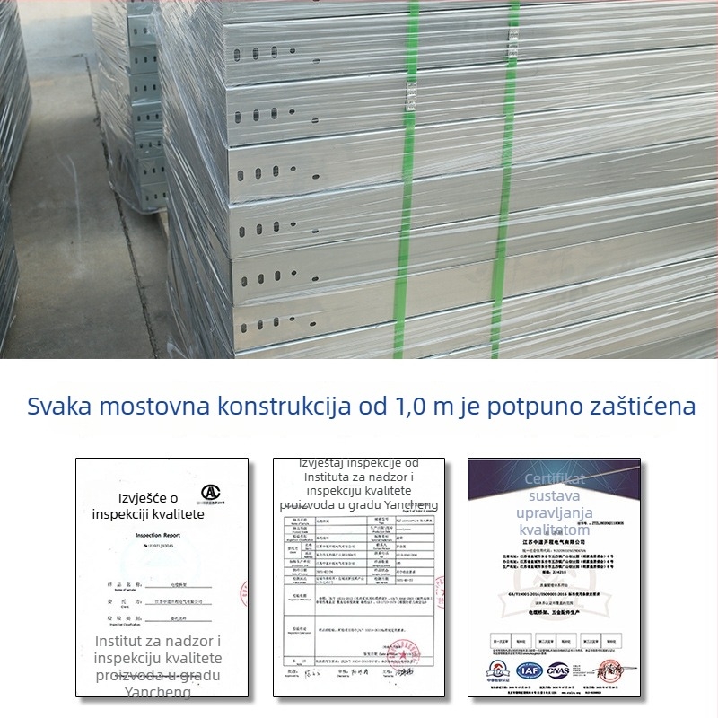 Protupožarna kabelska kanalica – tip most, prilagodljiva, materijal: protupožarna kanalica, upotreba: gradilište, marka Middle Road Opening