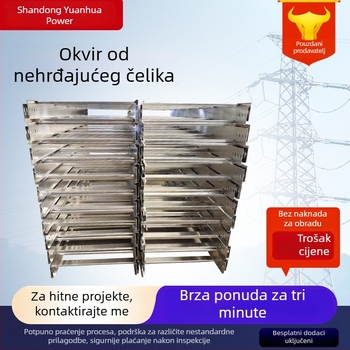 Nerđajući čelični kabelski most za podzemnu garažu, prilagodljiv, pogodan za nuklearnu energiju i kemijsku industriju