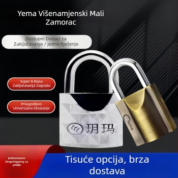 Yuema kućni lakat za ormariće – Model 8076 – Legura čelika