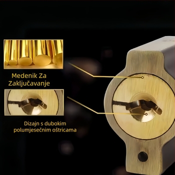 Yuema kućni lakat za ormariće – Model 8076 – Legura čelika