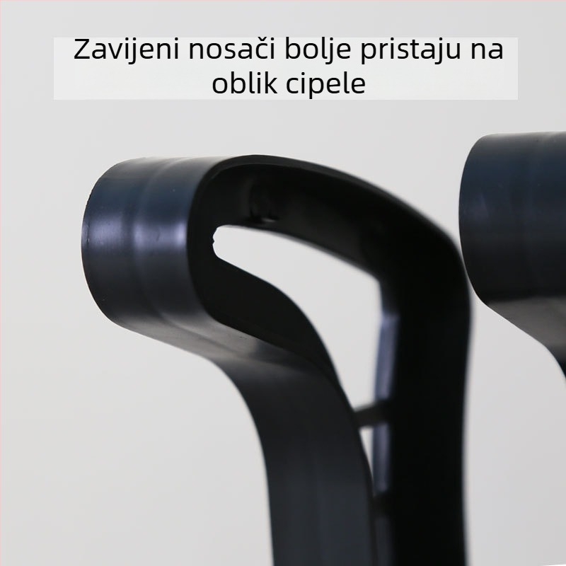 Stalak za cipele i čizme za ulazni hodnik — željezna konstrukcija, modeli J036C/J036L/J036LA, moderan minimalistički stil, standardni prostor