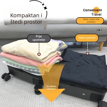 Handroll torba – Oxford PE materijal, rolo-kompresija, pakiranje 150/130/110