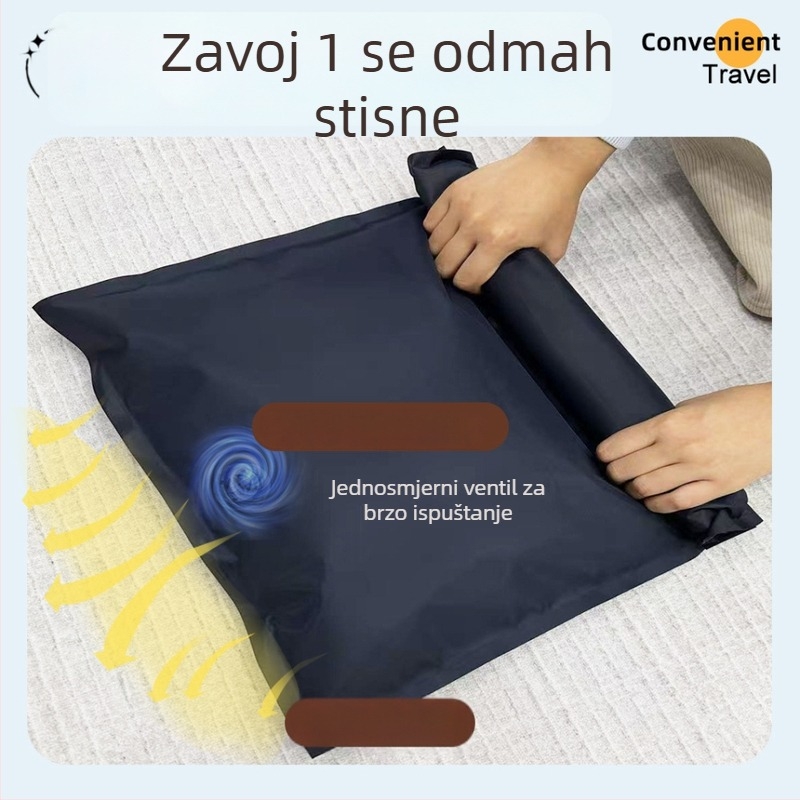 Handroll torba – Oxford PE materijal, rolo-kompresija, pakiranje 150/130/110