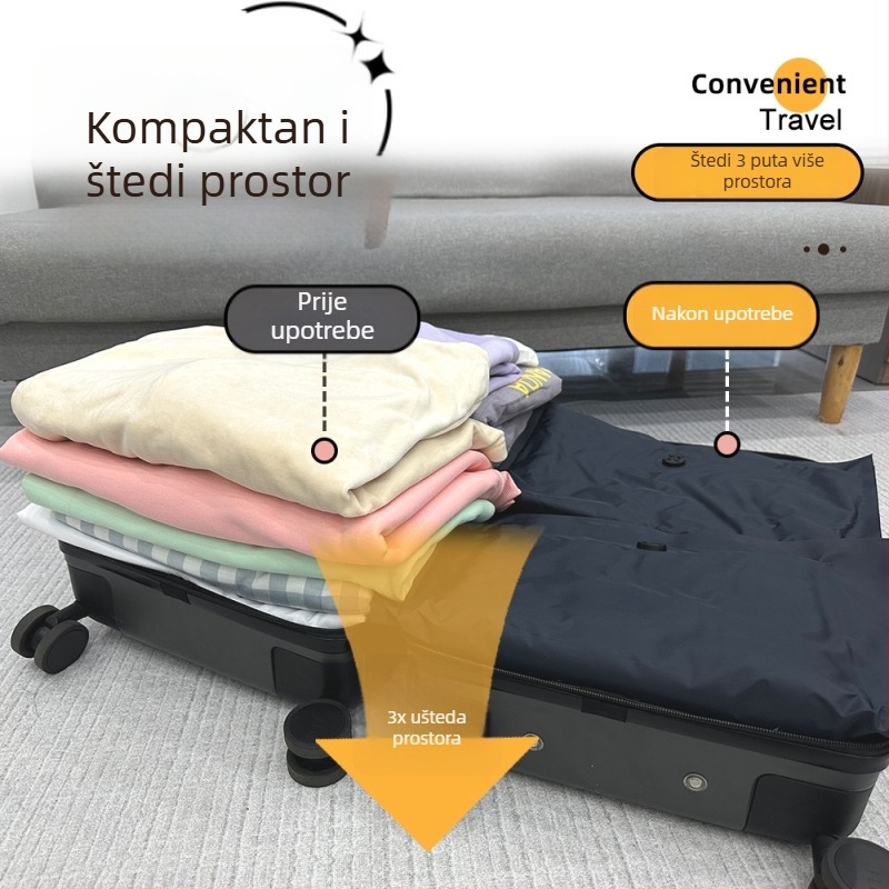 Handroll torba – Oxford PE materijal, rolo-kompresija, pakiranje 150/130/110
