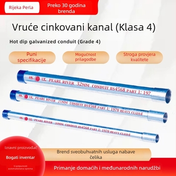 Pearl River galvanizirani kabelski kanal, razred 4, Nacionalni standard, 20-25