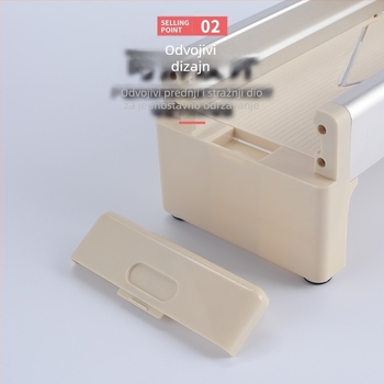 Višenamjenski rezač povrća - ABS materijal, 15 razina, moderan minimalistički stil