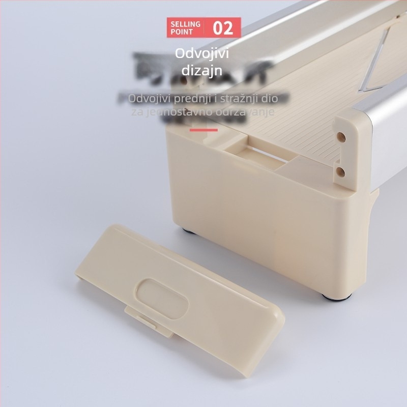 Višenamjenski rezač povrća - ABS materijal, 15 razina, moderan minimalistički stil