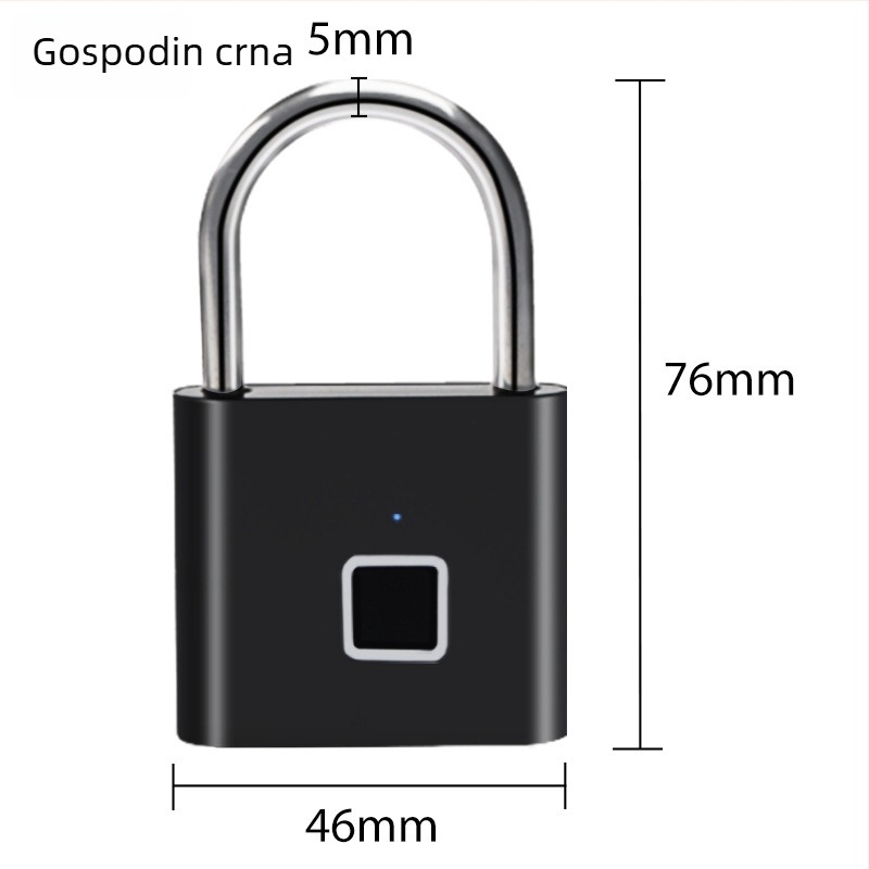 Pametna brava s otiskom prsta za uredske ladice, torbe i studentske ormariće • pohrana otisaka 20–30 • više od 100000 otključavanja • skeniranje <0,5 s • lažno prepoznavanje <0,01% • radna temperatura -10 do 50°C