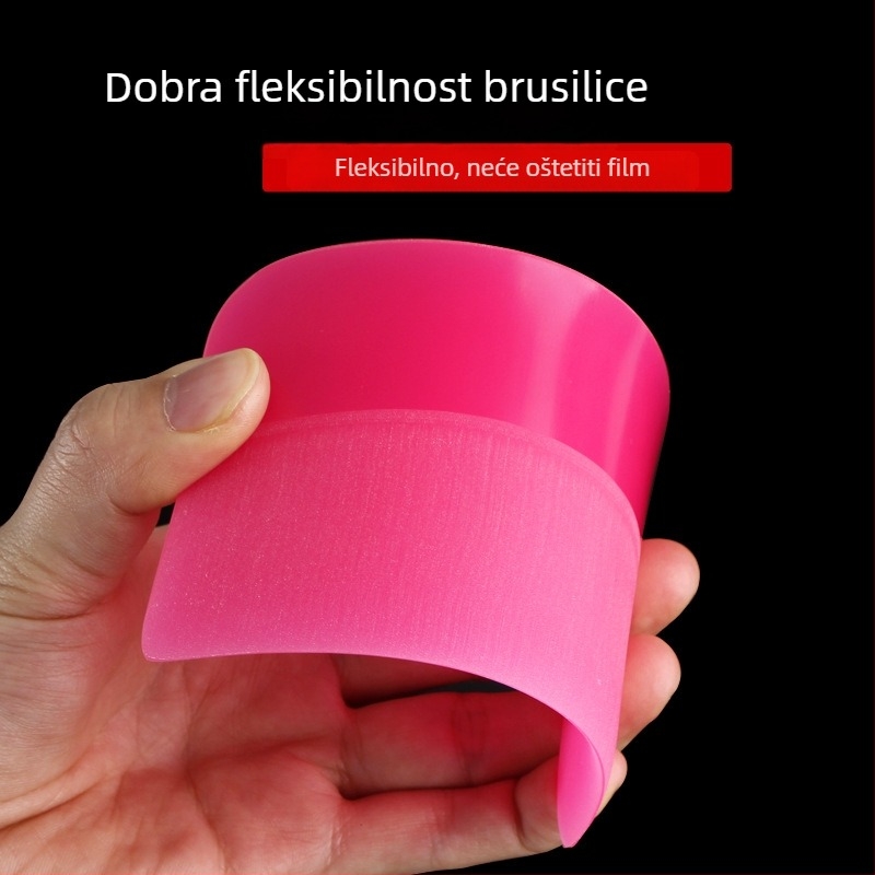 Škraper za auto foliju – goveđa tetiva, Baxifui, mekani skraper, bez prilagođavanja