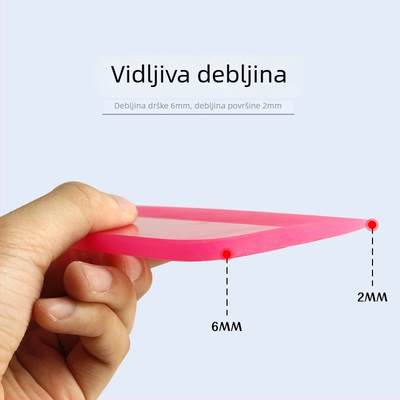 Škraper za auto foliju – goveđa tetiva, Baxifui, mekani skraper, bez prilagođavanja