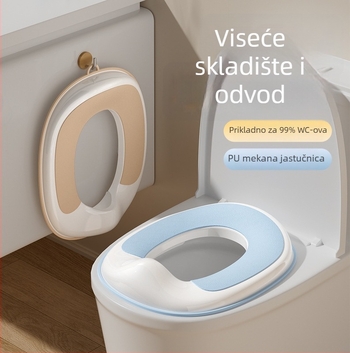 Inteligentno dječje sjedalo za toalet — Brand Friendly, Materijal: Drugo, Dobno razdoblje: 0–6 mjeseci, Pakiranje: Pojedinačno zapakirano
