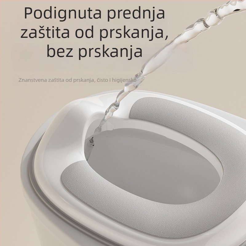 Inteligentno dječje sjedalo za toalet — Brand Friendly, Materijal: Drugo, Dobno razdoblje: 0–6 mjeseci, Pakiranje: Pojedinačno zapakirano