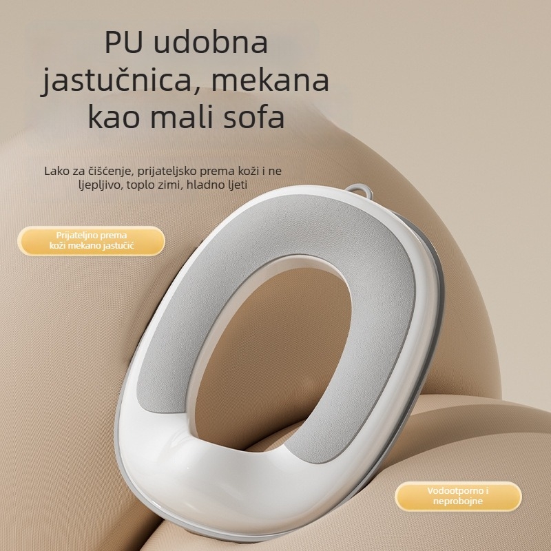 Inteligentno dječje sjedalo za toalet — Brand Friendly, Materijal: Drugo, Dobno razdoblje: 0–6 mjeseci, Pakiranje: Pojedinačno zapakirano