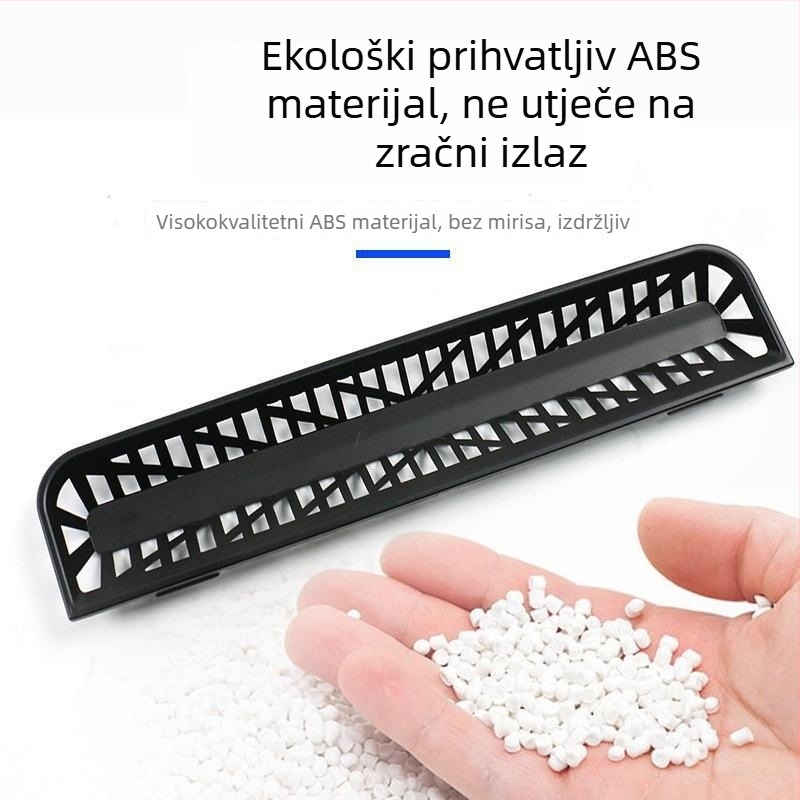 Stražnji poklopac za ventilaciju klima-uređaja za šestero Tesla Model Y/Model 3/YL – TPE, mogućnost tiskanja logotipa
