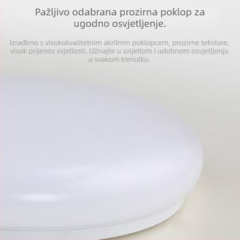 Stropna svjetiljka, okrugla LED rasvjeta za hodnike i kupaonice, moderni minimalistički dizajn, 220V, domet 5–10 m²