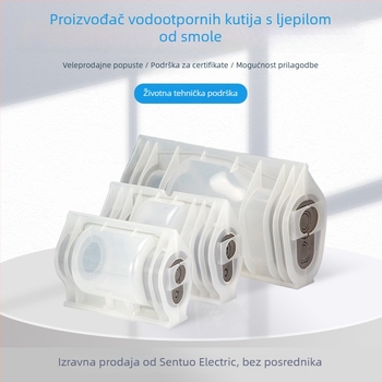 Podzemna kutija za spojeve za uličnu rasvjetu, serija M2/M3/M5, vodootporna kutija s ljepilom, najlonsko kućište, IP68