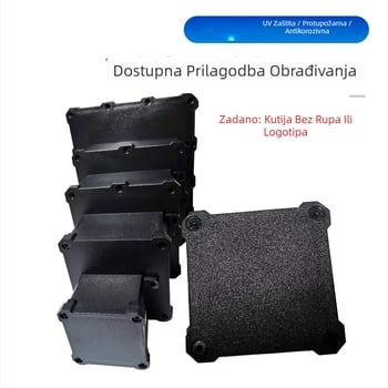 Vanjska kutija za spojne instalacije, IP68 vodootporna, PC-plastika otporna na vatru, za podzemnu ugradnju