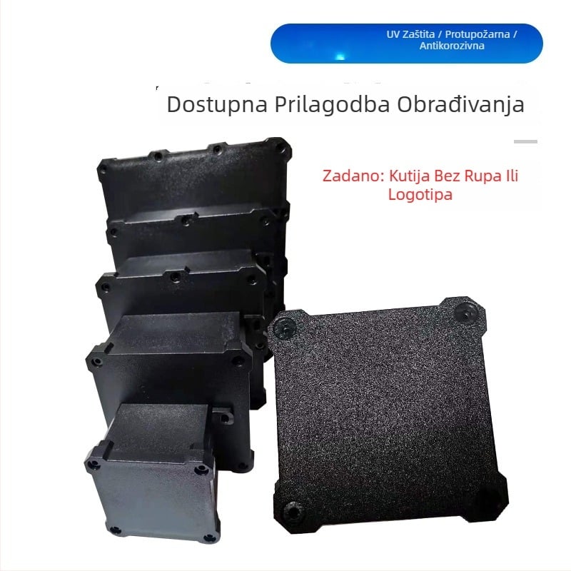 Vanjska kutija za spojne instalacije, IP68 vodootporna, PC-plastika otporna na vatru, za podzemnu ugradnju