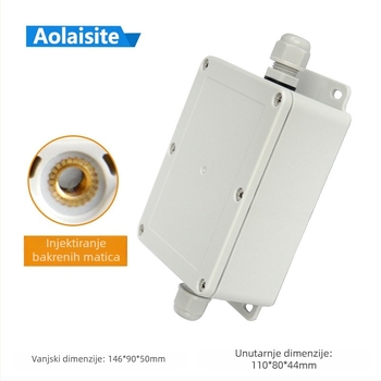 AOLAISITE GW serija vanjska plastična IP68 kutija za električne spojeve za LED rasvjetu i upravljanje