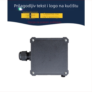 Xineng Vanjska vodootporna kutija za spojeve, plastično kućište za vanjsku kabelsku instalaciju, otporna na vlagu