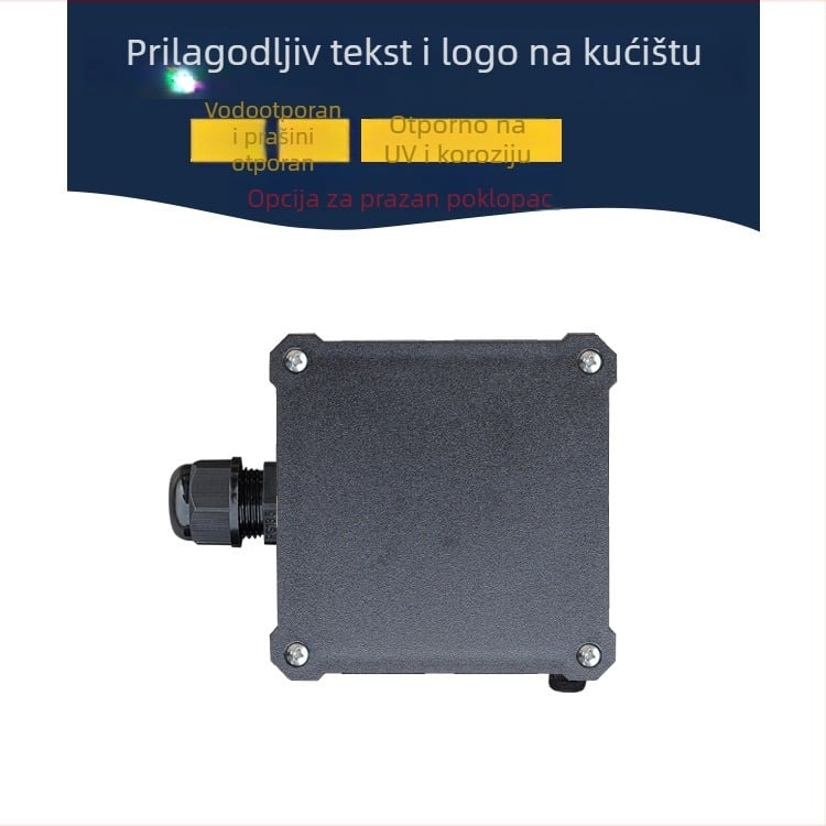 Xineng Vanjska vodootporna kutija za spojeve, plastično kućište za vanjsku kabelsku instalaciju, otporna na vlagu