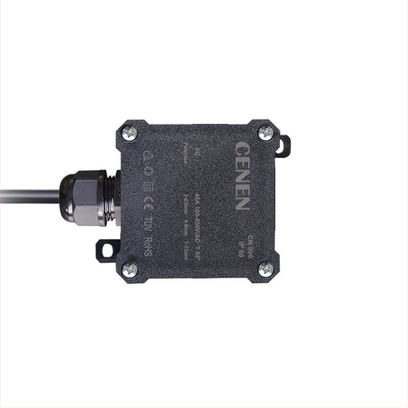 Xineng Vanjska vodootporna kutija za spojeve, plastično kućište za vanjsku kabelsku instalaciju, otporna na vlagu