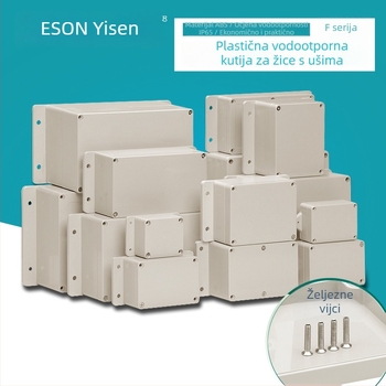 Eson F serija Plastična IP65 Vanjska nadzorna PCB/ Terminalna kutija