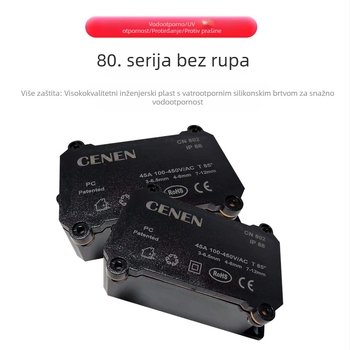 IP68 vanjska kutija za spojeve od PC plastike za PCB