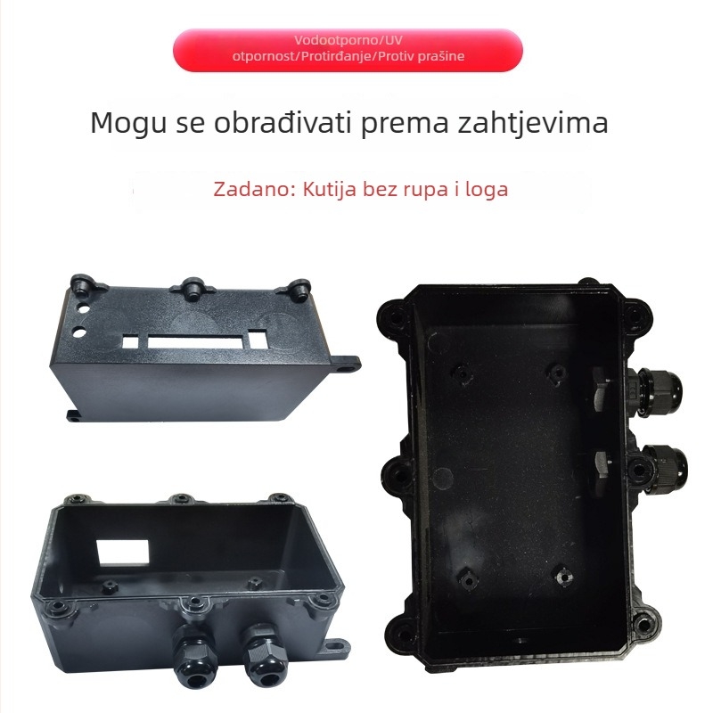IP68 vanjska kutija za spojeve od PC plastike za PCB