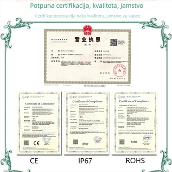 Zhengong Electric Vodootporna plastična kutija za elektrospojke s prozirnim poklopcem, za unutarnje i vanjske instalacije