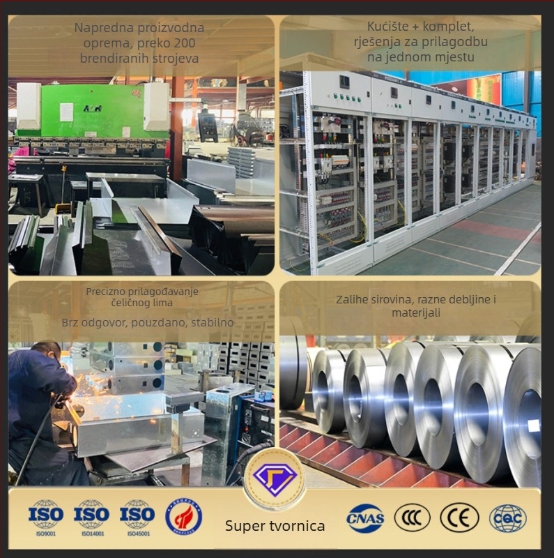 IP65 plastična vodootporna kutija za vanjsku upotrebu, kućište ABS/PC, zidni spoj s šarkom i zatvaračem, prozirni poklopac