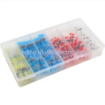 SST skup spojnих prstenova, vodonepropusni, toplinski skupljajuće cijevi, izolirana kutija za terminale, 100 kom