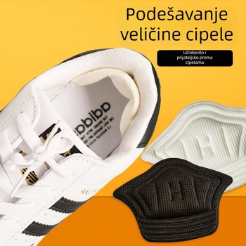 Hebson protivpopećna podložka pete – protuklizna podložica pete; kompatibilno sa tenisicama, kožnim cipelama, čizmama, casual i radnim cipelama; univerzalni stil; sve sezone