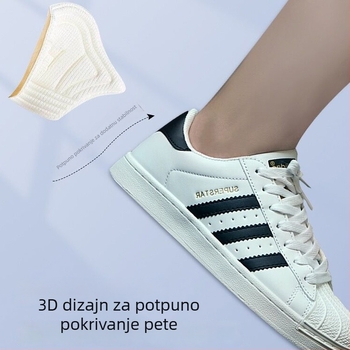 Hebson protivpopećna podložka pete – protuklizna podložica pete; kompatibilno sa tenisicama, kožnim cipelama, čizmama, casual i radnim cipelama; univerzalni stil; sve sezone